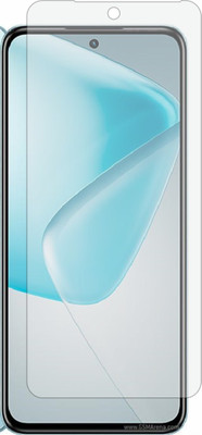 Fasheen Tempered Glass Guard for Infinix Hot 50 Pro 4G (Anti Glare Matte)(Pack of 1)