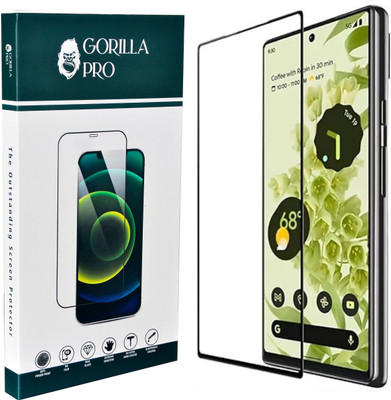 Gorilla Original Tempered Glass Guard for Google Pixel 6A, Pixel 6A, Primium Quality G Rhino Glass(Pack of 1)