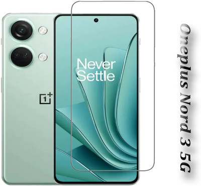 NKCASE Tempered Glass Guard for Oneplus Nord 3 5G(Pack of 1)