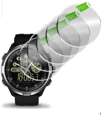 ZIDZEE Tempered Glass Guard for ZEBLAZE VIBE 4 HYBRID SMART WATCH TEMPERED GLASS (PACK OF 5)(Pack of 5)