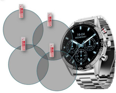 KHWABEEDA Tempered Glass Guard for BOAT ENIGMA Z40 WITH 1.32SMART WATCH SCREEN GUARD (P-4)(Pack of 4)