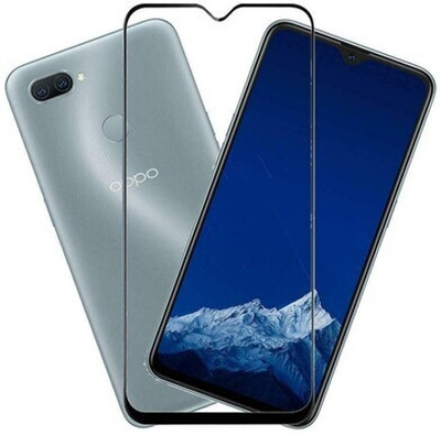 ASMANTIC Tempered Glass Guard for Oppo A11k(Pack of 1)