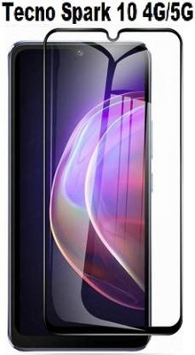 Hyper Tempered Glass Guard for Tecno Spark 10 5G(Pack of 1)