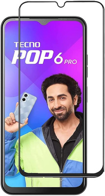 ZINGTEL Tempered Glass Guard for Tecno Pop 6 Pro(Pack of 1)
