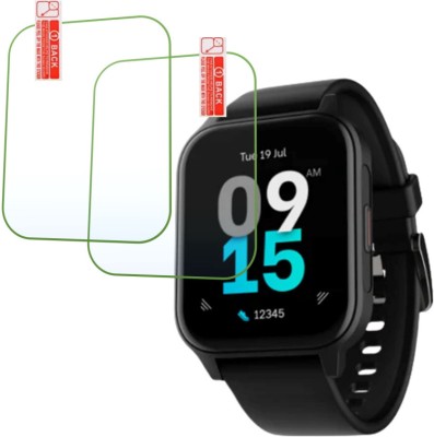 MUTAALI Tempered Glass Guard for boAt Xtend Call Plus smart watch(Pack of 2)