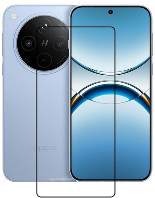 GDBUY Tempered Glass Guard for OPPO Find X8 Pro 5G(Pack of 1)