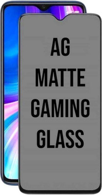 g rhino Tempered Glass Guard for VIVO Y76 5G AG MATTE GAMING GLASS(Pack of 1)