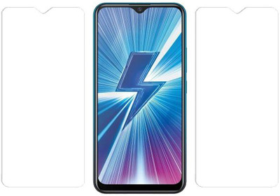 KARTRAY Tempered Glass Guard for Vivo Y17(Pack of 2)