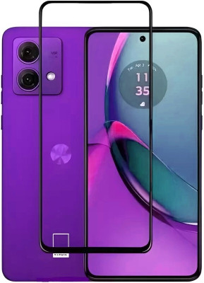 COVJ Tempered Glass Guard for Motorola G84 5G, MOTO G84 5G(Pack of 1)