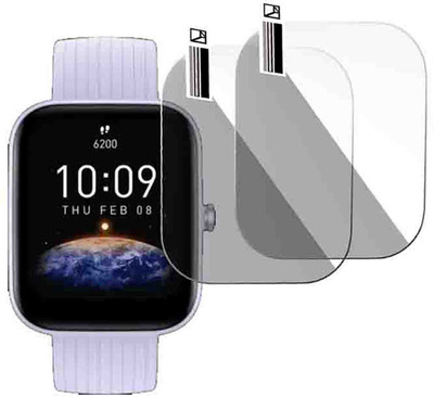 HIDEOUS Tempered Glass Guard for Amazfit Jump(Pack of 2)