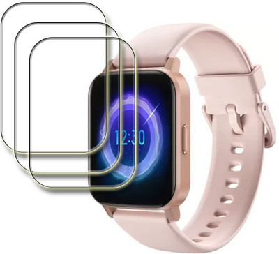MUTAALI Tempered Glass Guard for Dizo Watch 2 Sports smart watch(Pack of 3)
