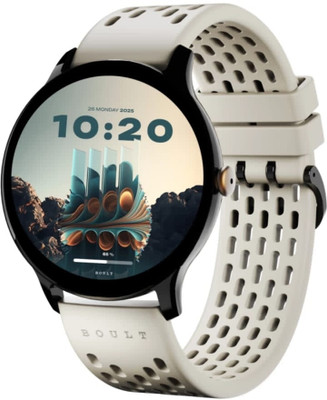 DOWRVIN Tempered Glass Guard for Boult striker 1.39 hd bt calling Znic Alloy Frame 150 watch faces spo2 Traking smart watch(Pack of 1)