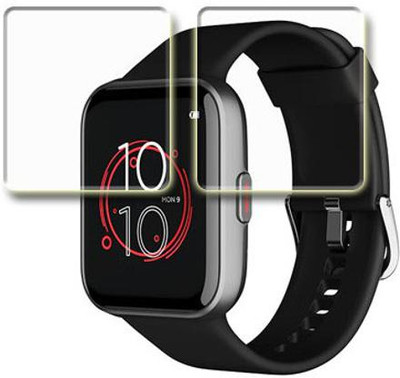 MUTAALI Tempered Glass Guard for boAt Wave Connect smart watch(Pack of 2)