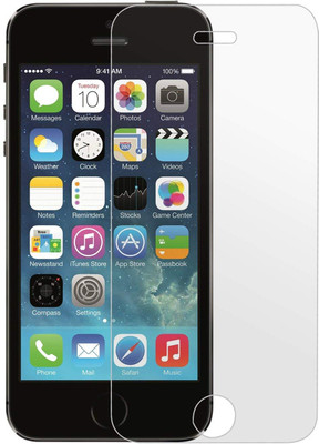 ASMANTIC Tempered Glass Guard for Apple iPhone 5S, Apple iPhone SE, Apple iPhone 5(Pack of 1)