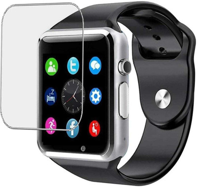 DB Tempered Glass Guard for Amgen A1 Black Phone Smartwatch(Pack of 1)