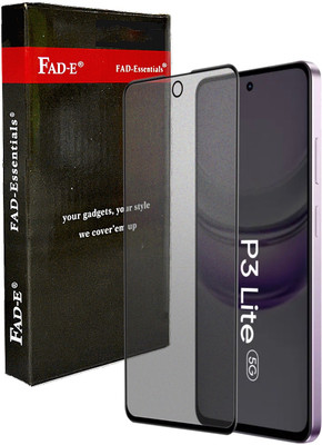 FAD-E Tempered Glass Guard for realme P3 Lite 5G, Realme P3 Lite (Matte)(Pack of 1)