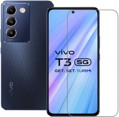 Flipkart SmartBuy Tempered Glass Guard for Vivo T3 5G, Vivo T3(Pack of 1)