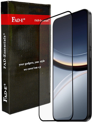 FAD-E Tempered Glass Guard for POCO F7 5G, Poco F7(Pack of 1)