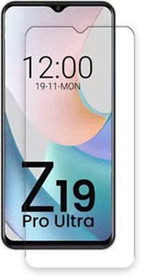 MUTAALI Tempered Glass Guard for I Kall Z19Pro Ultra(Pack of 1)