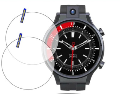 KHWABEEDA Tempered Glass Guard for KOSPET PRIME 2 SMART WATCH (PACK OF 2)(Pack of 2)
