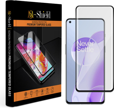 MS-Shield Tempered Glass Guard for OnePlus 9RT 5G(Pack of 1)