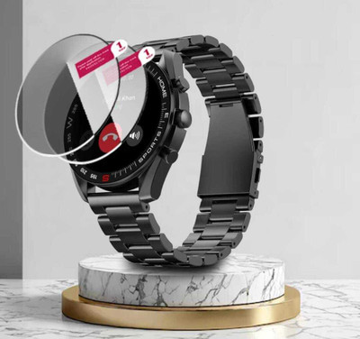 ZIDZEE Tempered Glass Guard for BOULT MIRAGE SMART WATCH TEMPERED GLASS (P-2)(Pack of 2)