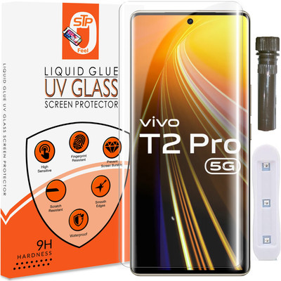 STP FEEL Tempered Glass Guard for Vivo V27, Vivo V27 Pro, Vivo T2 Pro, Infinix Zero 30 5G, Zero Ultra(Pack of 1)
