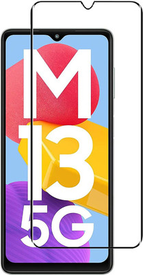 KRBL Tempered Glass Guard for Samsung m13 5g(Pack of 1)