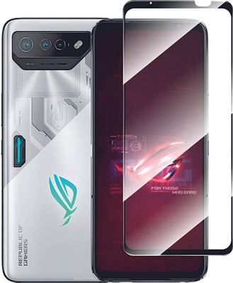D & Y Tempered Glass Guard for Asus Rog Phone 7, Asus Rog Phone 7 Ultimate(Pack of 1)