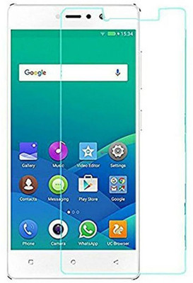 Obstinate Tempered Glass Guard for Gionee ELife S6S, DelhiGear Glass(Pack of 1)