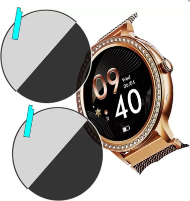 DOWRVIN Tempered Glass Guard for BOAT ENIGMA R32 SMART WATCH TEMPERED GLASS (PACK OF 2)(Pack of 2)