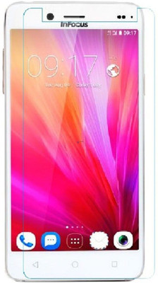 TELESHIELD Tempered Glass Guard for Infocus M680, DelhiGear Glass(Pack of 1)