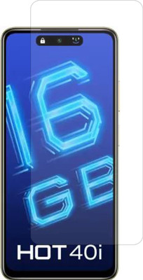 VAlight Tempered Glass Guard for Infinix HOT 40i(Pack of 1)