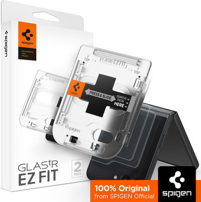 Spigen Tempered Glass Guard for Galaxy Z Flip 5(Pack of 2)