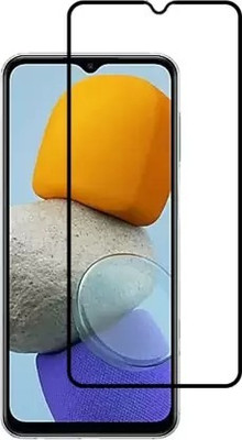 vmt stock Tempered Glass Guard for SAMSUNG Galaxy F34 5G Tempered Glass | Screen Protector Full HD Quality Tempered Glass Anti-Scratch Edge to Edge Coverage with Easy Installation Kit(Pack of 1)