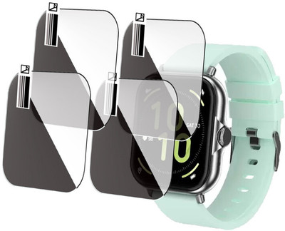daffin Tempered Glass Guard for Pebble Spark Ace 1.85(Pack of 4)