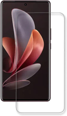 KadWaniya Edge To Edge Tempered Glass for vivo V29e 5G(Pack of 1)