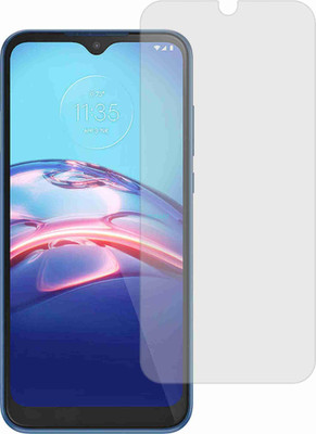 MOBART Tempered Glass Guard for MOTOROLA E 2020 (AntiGlare Matte)(Pack of 1)
