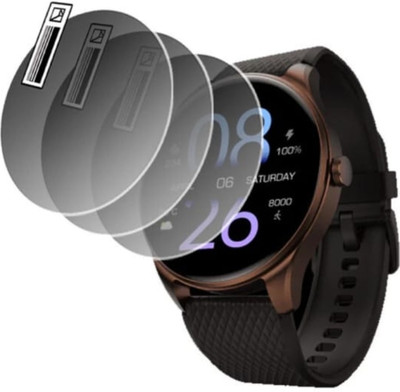 DB Tempered Glass Guard for NOISE FUSE PLUS 1.43 SMART WATCH (PACK OF 3)(Pack of 3)