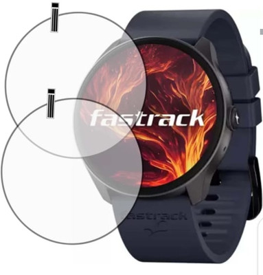 DB Tempered Glass Guard for FASTRACK FR1 PRO SMART WATCH TEMPERED GLASS ( PACK OF 2)(Pack of 2)