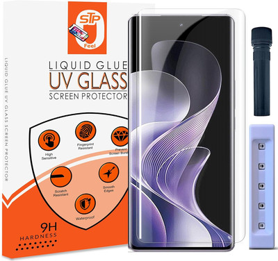 Maxboost Tempered Glass Guard for Lava Blaze Duo 5G HD+ UV Curved Screen Protector Guard with Easy Installation Kit(Pack of 1) Maxboost Tempered Glass Guard for Lava Blaze Duo 5G HD+ UV Curved Screen Protector Guard with Easy Installation Kit(Pack of 1)
