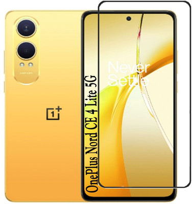 ASMANTIC Tempered Glass Guard for Oneplus Nord Ce 4 Lite 5G(Pack of 1)