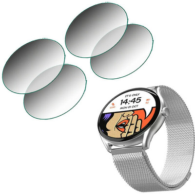 daffin Tempered Glass Guard for Fitshot Aster(Pack of 4)