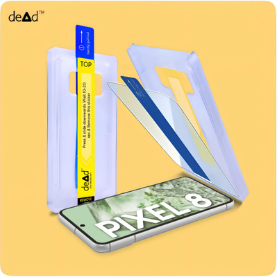 dead Tempered Glass Guard for Google Pixel 8(Pack of 1)