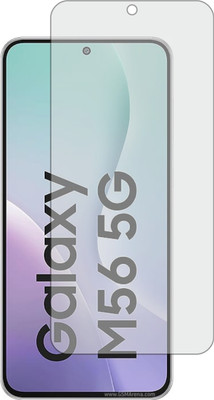 TELTREK Impossible Screen Guard for Samsung Galaxy M56 SMM566B (Matte Finish)(Pack of 1)
