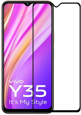 UOIEA Tempered Glass Guard for Vivo Y35(Pack of 1)