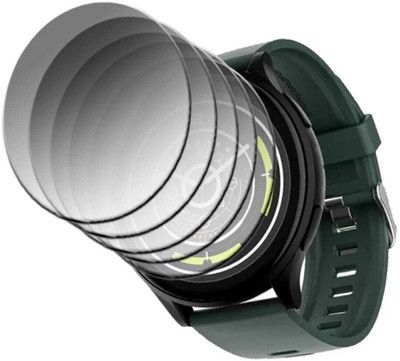 DB Tempered Glass Guard for BOAT LUNAR PRIME 1.45 SMARTWATCH(Pack of 5)