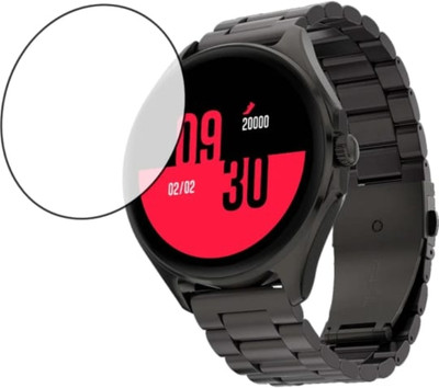 KHWABEEDA Tempered Glass Guard for FIRE- BOLTT APPOLO 3 SMART WATCH(Pack of 1)