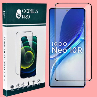 GORILLA PRO Tempered Glass Guard for IQOO Neo 10R 5G(Pack of 1)