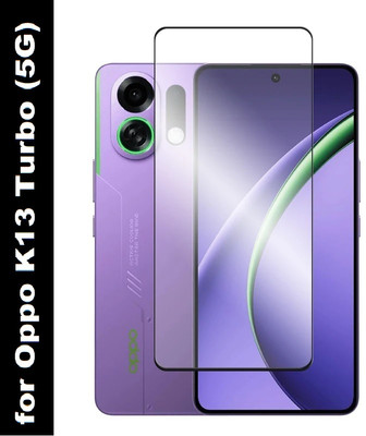 Colorcase Tempered Glass Guard for Oppo K13 Turbo (5G)(Pack of 1)